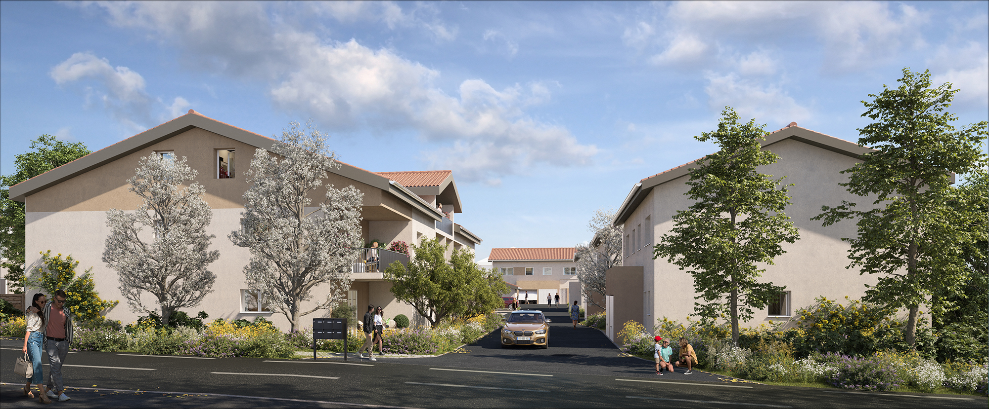 Les Villas Seyssia