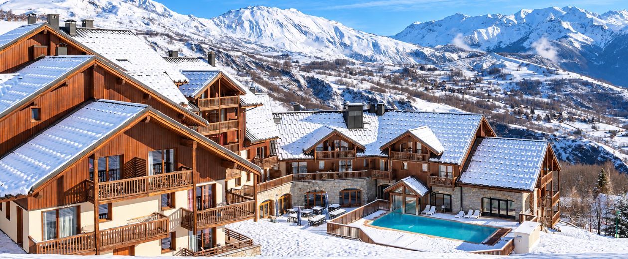 Les Alpages du Corbier