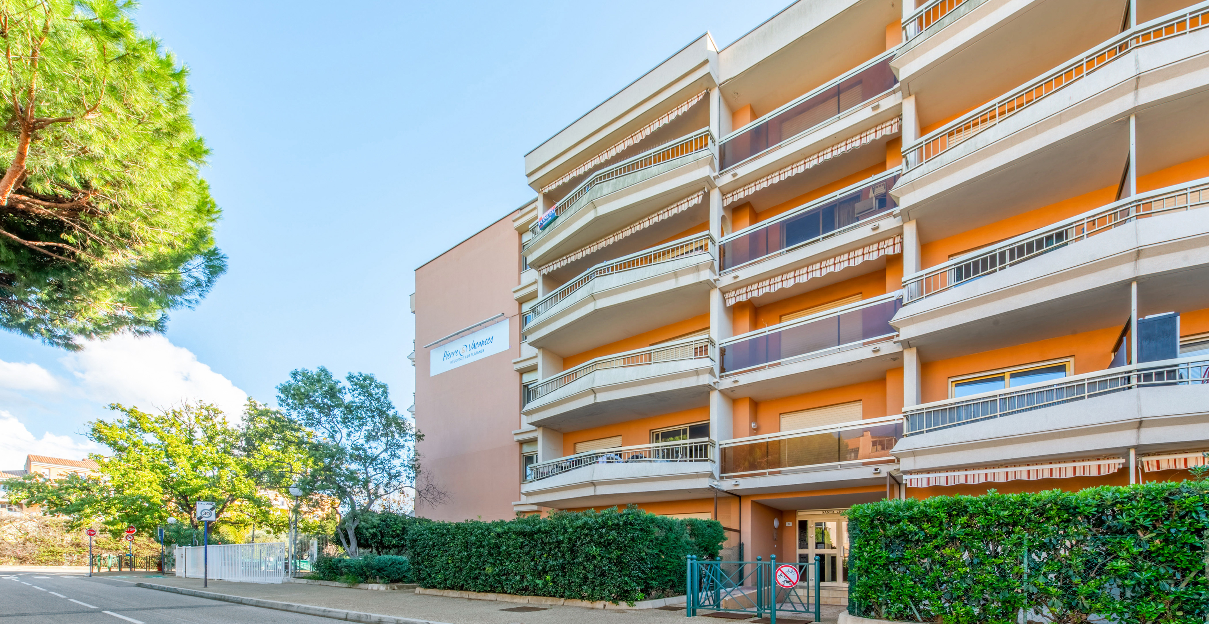 Sainte Maxime - Les Platanes