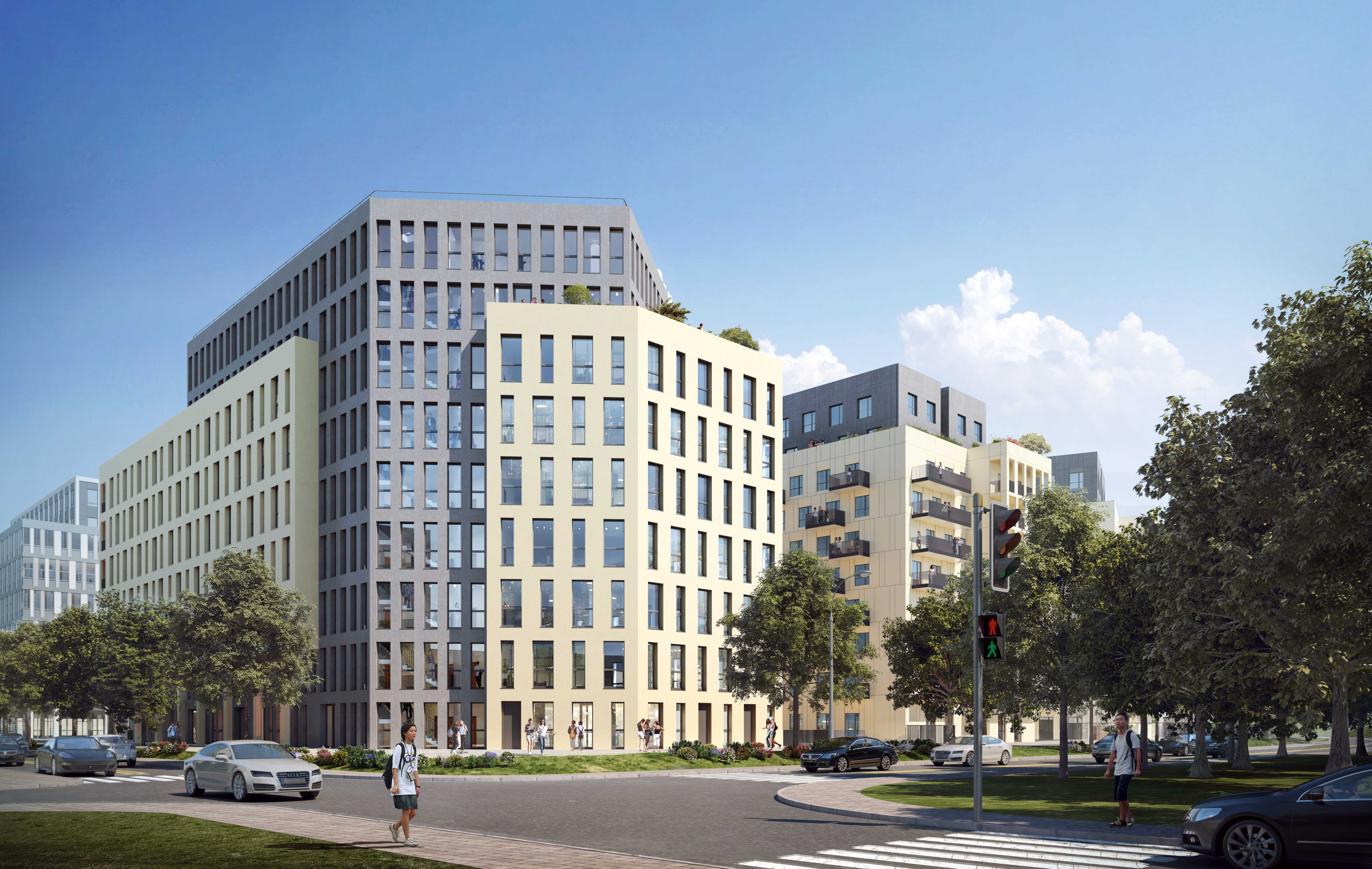 LE SKY - Bureaux