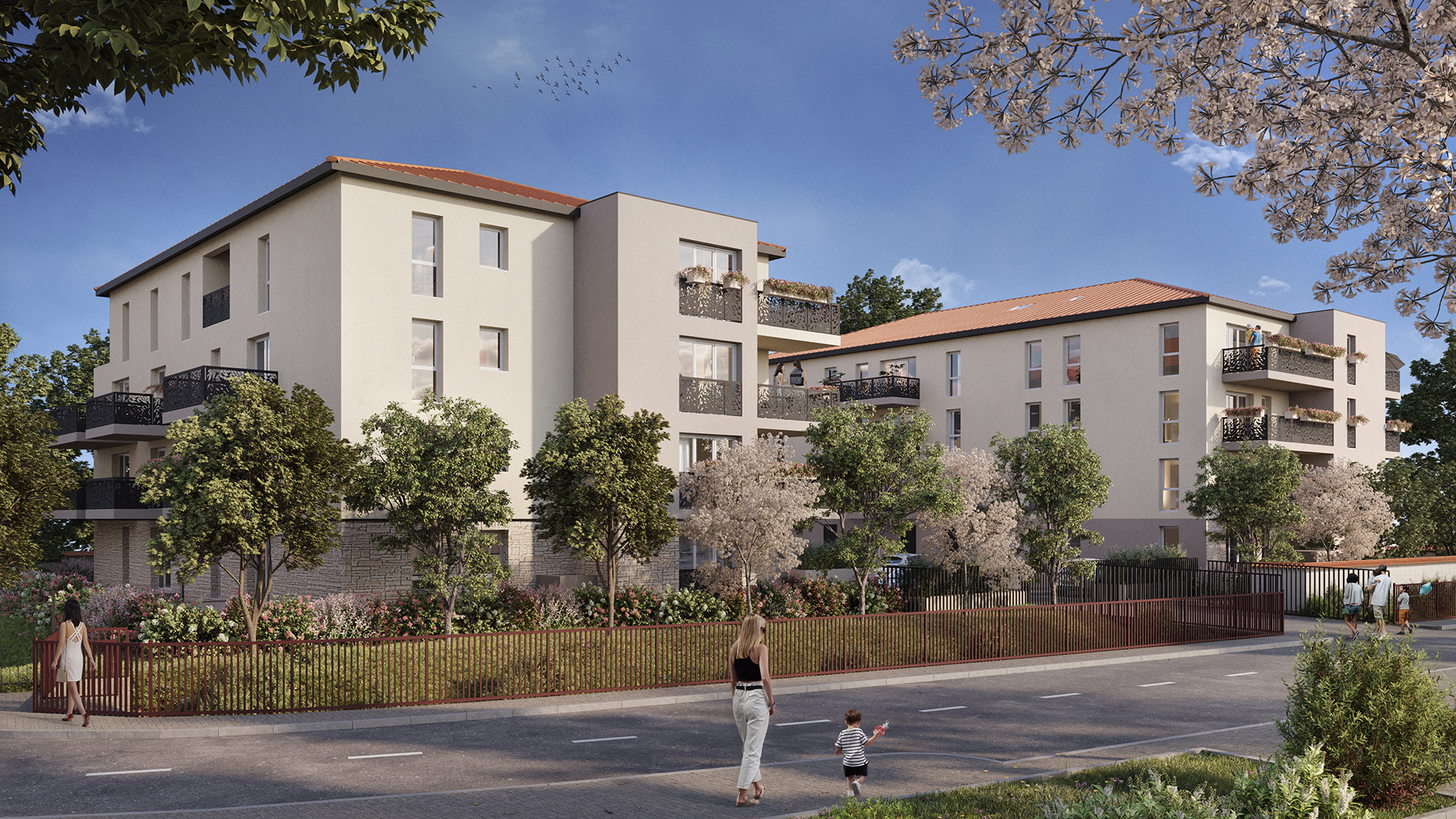 Le Clos des Amandiers