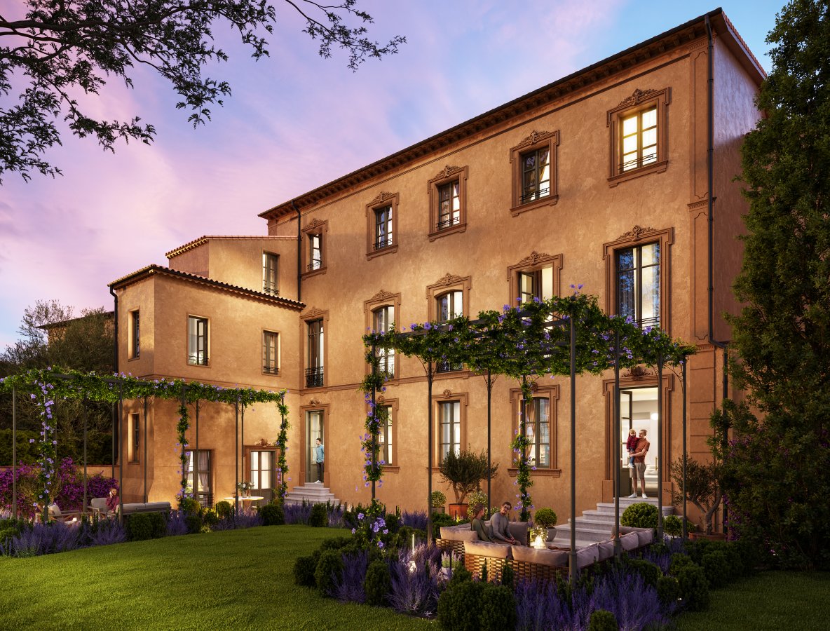 La Maison des Comtes de Provence (DENORMANDIE)
