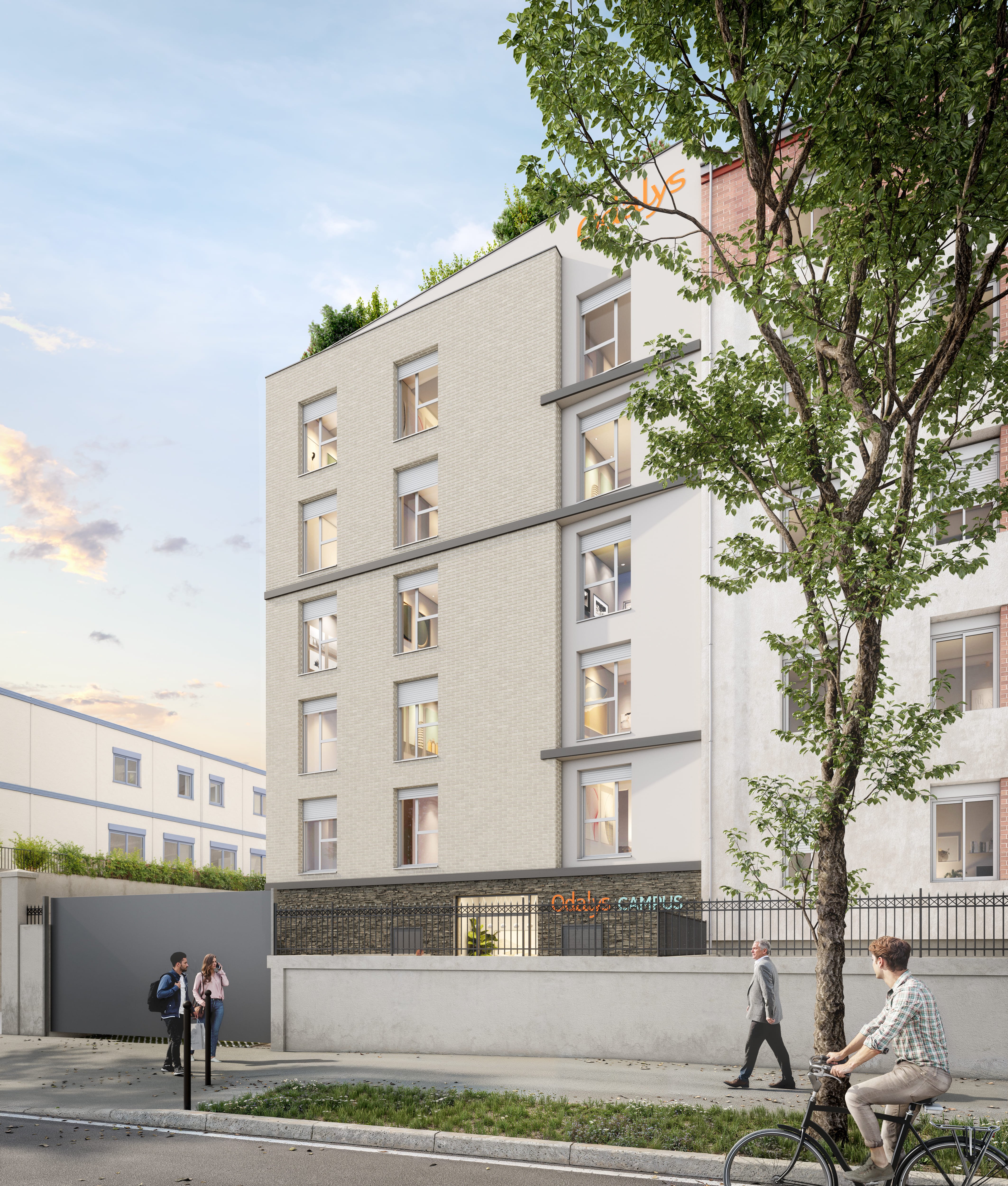 Batignolles Campus